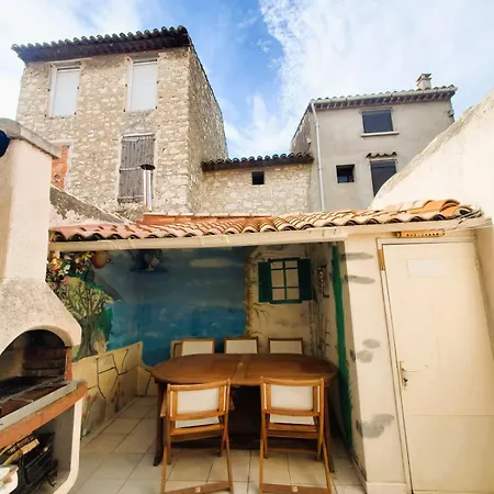 بيت للعطل La Tomette 3 Avec Joli Patio