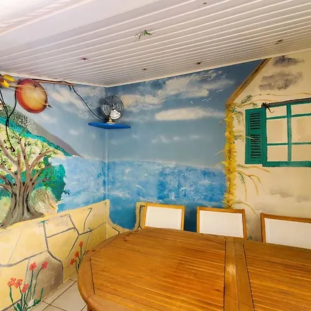 La Tomette 3 Avec Joli Patio Ferienhaus *