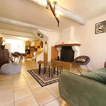 La Tomette 3 Avec Joli Patio Prázdninový dům Sigean