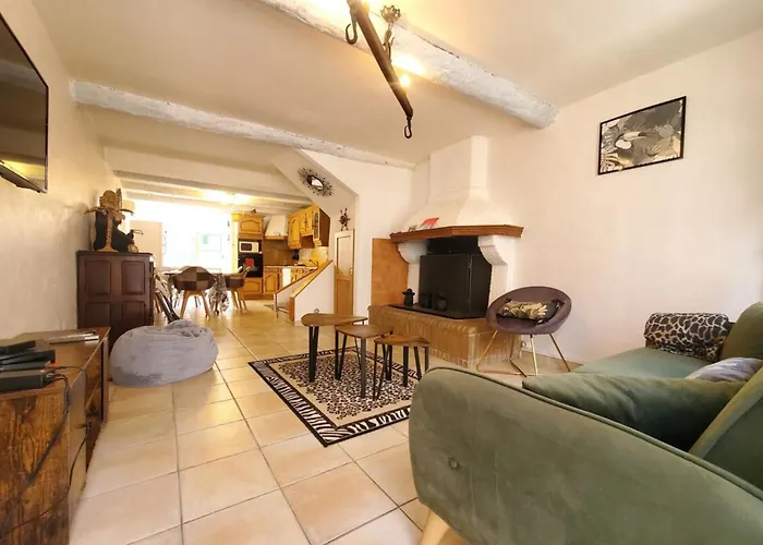 La Tomette 3 Avec Joli Patio Сasa de vacaciones Sigean